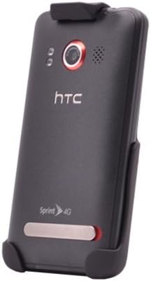 Kılıfsız HTC EVO 4G ile Kullanım için Seidio Yaylı Klipsli Kılıf