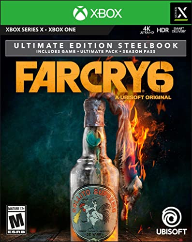 Far Cry 6-Ultimate Edition Çelik Kitap Xbox Serisi X / Xbox One