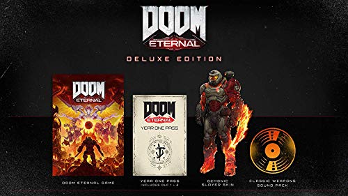 DOOM Eternal: Deluxe Sürümü-Xbox One