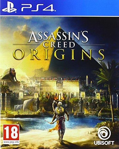 Assassin's Creed: Origins (Oyunda Çok Dilli ingilizce) (PS4)