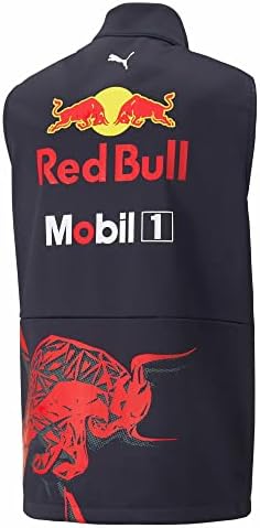 Red Bull Racing-Resmi Formula 1 Ürünleri-2022 Takım Jilesi-Erkekler-Donanma-3XL