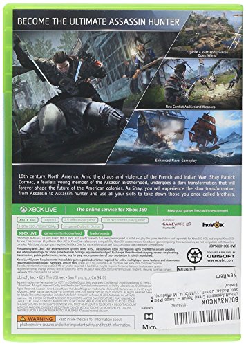 Assassin's Creed Haydut-Xbox 360