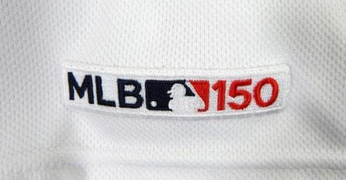 2019 Detroit Tigers Matthew Boyd 48 Oyun Verilmiş P Kullanılmış Beyaz Forma 150 P 46 8-Oyun Kullanılmış MLB Formaları
