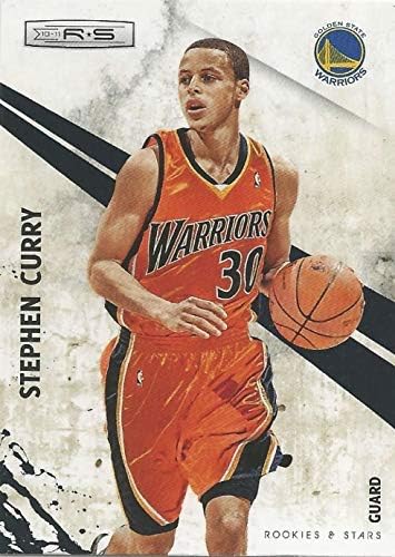 2010-11 Panini Çaylakları ve Yıldızları-Steph Stephen Curry - 2. Yıl Kartı - Golden State Warriors NBA Basketbol