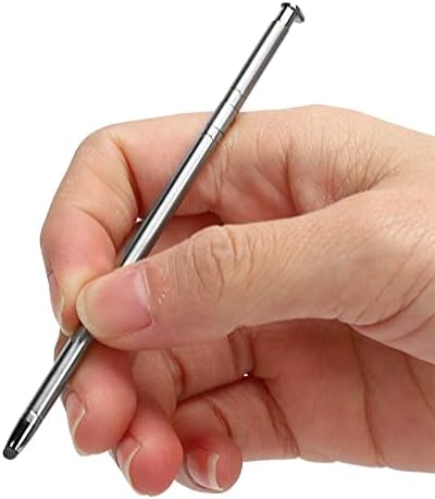 Stylo 6 Q730 için Metal Yedek Stylus Kalem, Kart Çıkarma Pimi ile Dahili Elektromanyetik El Yazısı Kalemi, Yüksek