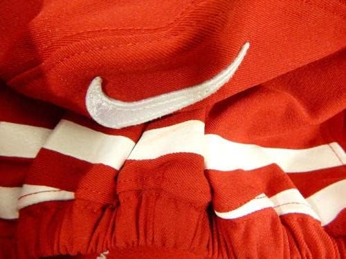 San Francisco 49ers Tony Jerod-Eddie 63 Oyunu Yayınlandı Kırmızı Forma 46 07 - İmzasız NFL Oyunu Kullanılmış