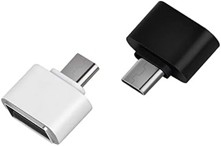 USB-C Dişi USB 3.0 Erkek Adaptör (2 Paket) Samsung SM-T866N (LTE/5G) Çoklu kullanım dönüştürme ile uyumlu Klavye,Flash