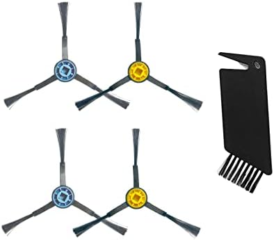 TYMONT Yan Fırça ve Temizleme Fırçası Takım Elbise ile Uyumlu Midea M3L / I5C / M7 / M7 Pro / S8+ robotlu süpürge