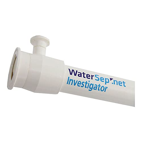 WaterSep WA 005 05INV12 S0 Investigator12 Yeniden İçi Boş Fiber Kartuş, 5K Membran Kesme, 0,5 mm Kimlik, 33,4 mm
