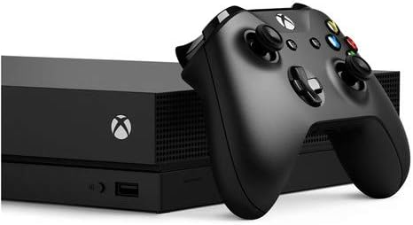 The Walking Dead ve Soft Controller Case Paketi ile Microsoft Xbox One X 1 TB Konsolu (Yenilendi)