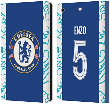 Kafa Çantası Tasarımları Resmi Lisanslı Chelsea Futbol Kulübü Enzo Fernández 2022/23 Oyuncular Ev Kiti Deri Kitap
