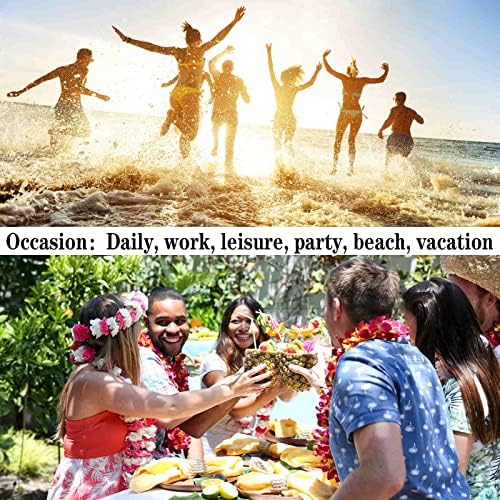 Erkek 2 Parça Spor Setleri Erkekler Bahar Yaz Şort Pantolon Eğlence Tatil Parti Kısa Plaj Hawaii Baskı Dantel Up