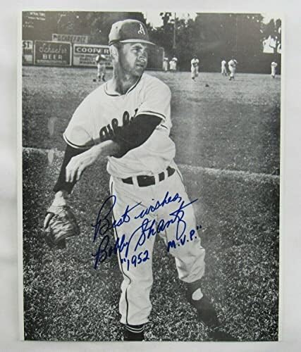 Bobby Shantz İmzalı Otomatik İmza 8x10 Fotoğraf IX - İmzalı MLB Fotoğrafları