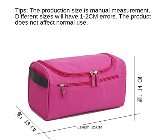 KFJBX makyaj çantası Kitleri Depolama Yıkama Kılıfı Fermuar Su Geçirmez Makyaj Çantası Kozmetik Çantası Güzellik