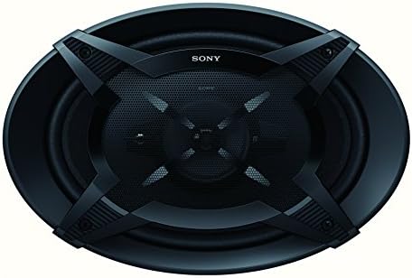 Sony XSFB6930 6 x 9 inç 450 Watt 3 Yollu Araç Ses Hoparlörleri, çift (Siyah)