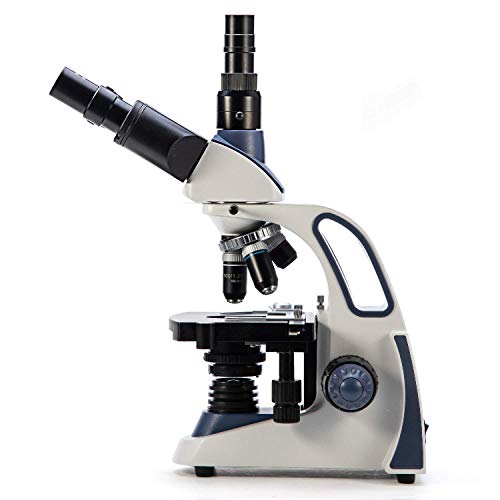 Swift SW380T 40X-2500X Büyütme, Siedentopf Kafa, araştırma Dereceli Trinoküler Mikroskop Bileşik Lab ile Geniş Alan