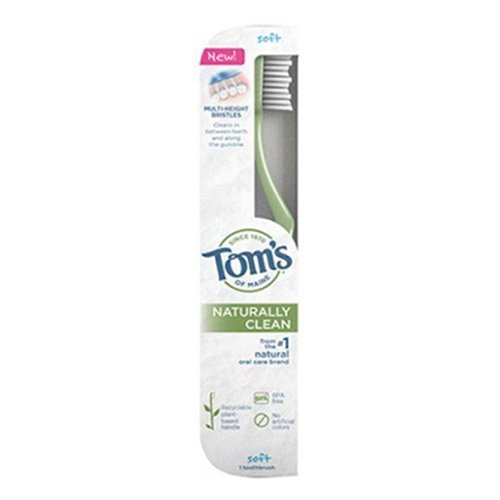 Toms Of Maine - Diş Fırçası Yetişkin Yumuşak 1 Ct (6'lı Paket) - 6'lı Paket