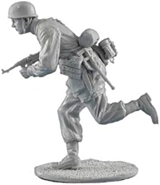 Goodmoel 1/35 İKINCI dünya savaşı Alman Asker Savaş Reçine Şekil / Demonte ve Boyasız Asker Minyatür Kiti / HC-062