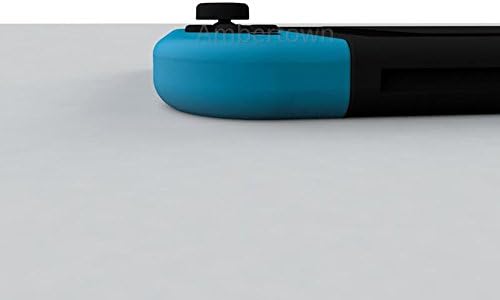 Ambertown 6 x Mavi Silikon Analog Denetleyici Thumb Çubuk Joystick Sapları Cap Nintendo Anahtarı NS için / Controller