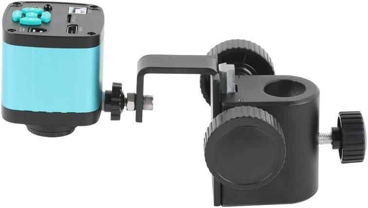 LUKEO 1/4 M6 Kurulum Vidası 25mm Ayarlanabilir Video Mikroskop Kamera Standı Tutucu Dişli Odaklama Destek Aksesuarları