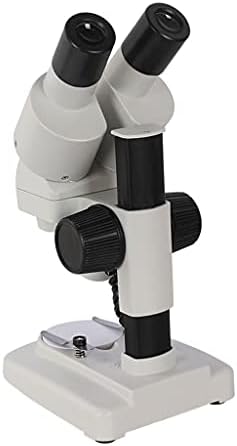 JFGJL 2 0X / 40x Stereo Mikroskop 45 ° Eğimli Oküler Vizör Lastiği ile Üst LED Görüş PCB Satıcısı Mobil Onarım Aracı