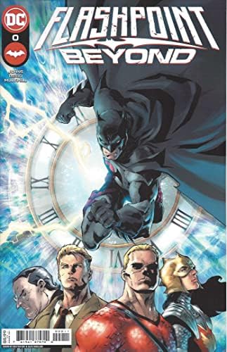 Ötesinde Parlama Noktası 0 VF / NM; DC çizgi roman / Batman Jeff Johns