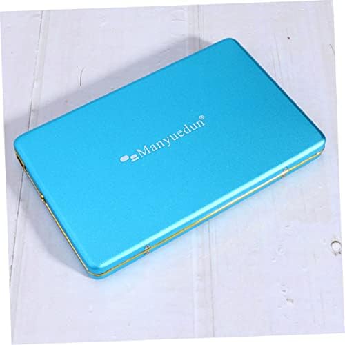 Mobestech Hardrive Sabit Disk Veri Bilgisayar USB Kabuk Disk Şerit Mavi Minyatür Ev Taşınabilir Harici Okuyucu Muhafaza