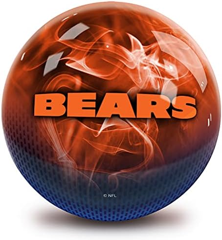 Strikeforce Bowling NFL Chicago Bears Yanıyor Deliksiz Bowling Topu