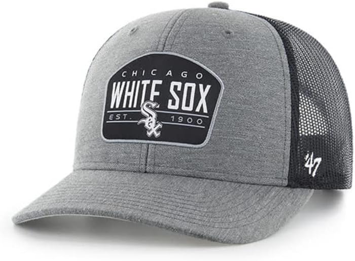 '47 Chicago White Sox Kayrak Kamyon Şoförü Snapback Şapka