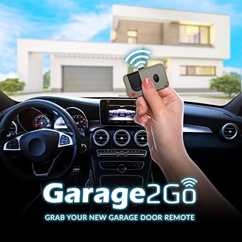 Garage2Go Garaj Kapısı Uzaktan Değiştirme Sears Craftsman Liftmaster (139.53753) 371LM (Mor Öğrenme Düğmesi) (2 Paket)