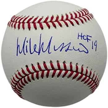 Mike Mussina İmzalı / Yazılı OML Beyzbol Orioles JSA 177791-İmzalı Beyzbol Topları