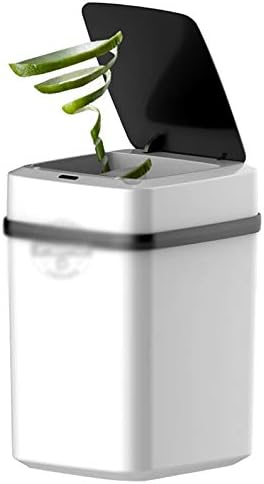 TJLSS 10 L Otomatik Fotoselli Akıllı çöp tenekesi Hareket sensörlü çöp kovası Çöp kutusu Çöp çöp kutusu Mutfak çöp