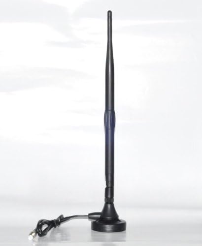 Harici Manyetik Anten ve Adaptör Kablosu Netgear Nighthawk M1 MR1100 Cep WiFi LTE Hotspot Yönlendirici 5db