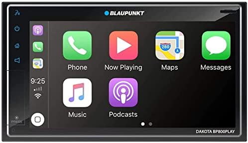 Blaupunkt BP800PLAY Dakota BP800PLAY 6.8 inç. Bluetooth, Apple CarPlay ve Android Auto özellikli Çift DİN Dijital