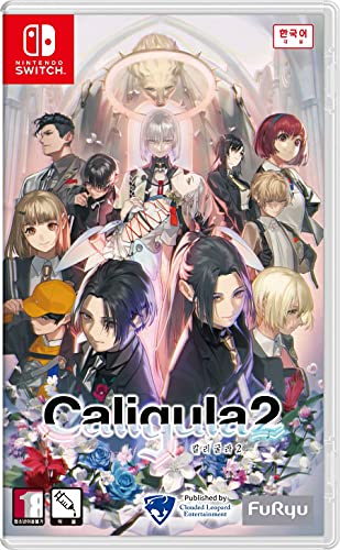 Nintendo Switch için Caligula Etkisi 2 [Kore Baskısı]
