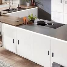 ALADUSA TypeA ve TypeB Modern Dolap Çekme Yatak Odası Kolu Dresser Pulls Mutfak Sürgülü Alüminyum Alaşımlı dolap