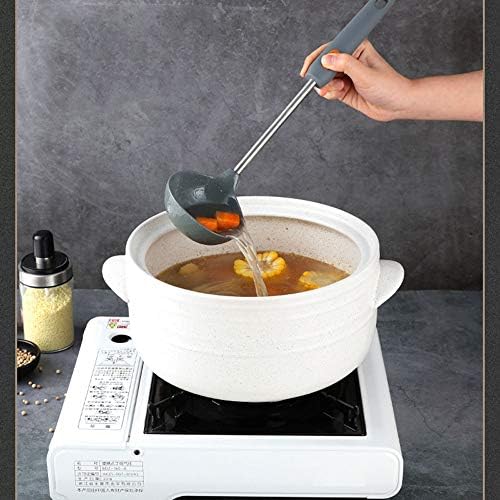 UXZDX Kolu Paslanmaz Çelik Spatula çorba kaşığı Kürek Kalınlaşmış Anti-haşlanma pirinç kaşığı Kızartma Kürek Mutfak