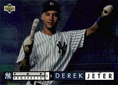 1994 Üst Güverte-Derek Jeter - En İyi Beklentiler-New York Yankees Beyzbol Çaylak Kartı RC 550