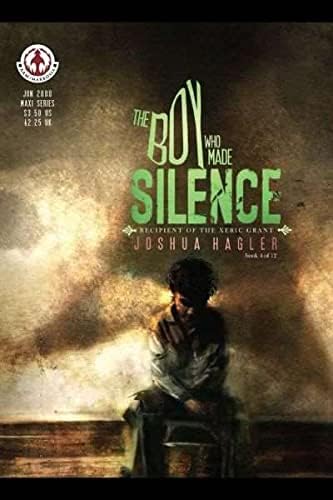 Sessizlik Yapan Çocuk, 4 VF / NM; Markosia çizgi romanı / Joshua Hagler