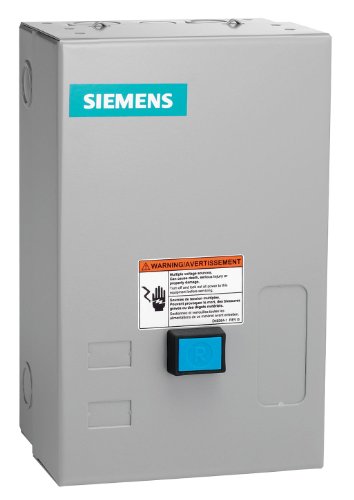 Siemens - 14CUA32BF-NEMA Manyetik Motor Marş Motoru, 120VAC Bobin Volt, Aşırı Yük Rölesi Amp Ayarı: 0,25 ila 1A