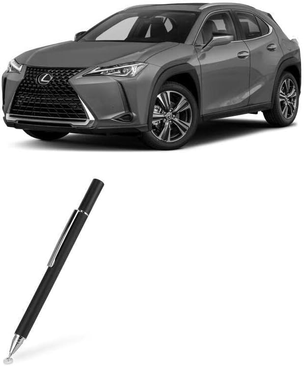 BoxWave Stylus Kalem ile Uyumlu Lexus 2020 UX Ekran (10.25 inç) - FineTouch kapasitif stylus kalem, Lexus 2020 UX