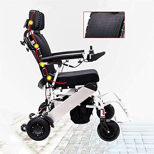 NEOCHY moda taşınabilir tekerlekli sandalye tekerlekli sandalye ışık katlanır alüminyum alaşım lityum pil akıllı