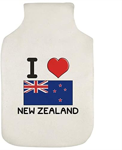 Azeeda' Yeni Zelanda'yı Seviyorum ' Sıcak Su Şişesi Kapağı (HW00025748)