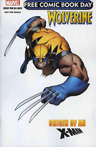 Ücretsiz Çizgi Roman Günü (Marvel) 2009B VF / NM; Marvel çizgi romanı / Wolverine