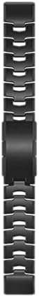 HAZELS Titanyum Alaşımlı Kordonlu Saat QuickFit bileklikler Garmin Fenix 7X7 6 5 5X Artı/6 6X Pro 3 3HR/Öncüsü 935