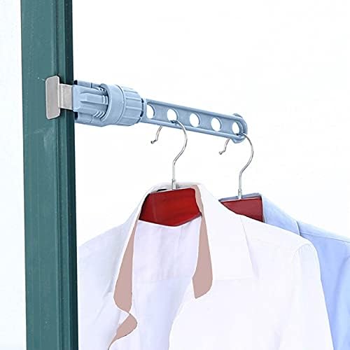 DBYLXMN Kurutma Pencere Asılı Çerçeve Taşınabilir 5 Delikli Askı Elbise giysi rafı Raf Araçları ve Ev Geliştirme