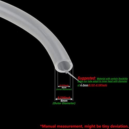 XJhoma Sessiz Düşük Gürültü Oksijen Fıskiye Akvaryum hava pompası ile Gelen 1x(1 m Yumuşak Hava Tüpü, çek Valf, Hava