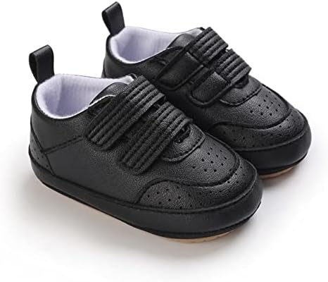 Bebek Kız Ayakkabı Kaymaz Kauçuk Taban Sneakers Bebek İlk Yürüyüş Toddler Beşik Ayakkabı Yenidoğan Loafer'lar Daireler.