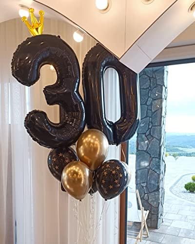 Numarası 3 Balon 40, Taç 3rd Doğum Günü Balon Numaraları, Üç Yaşındaki Doğum Günü Dekor, büyük Sayılar 13 30 için