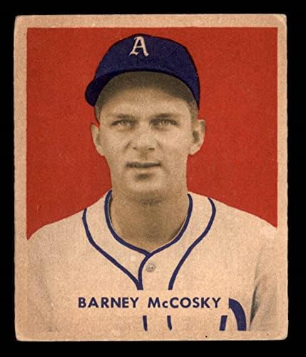 1949 Okçu 203 Barney McCosky Philadelphia Atletizm (Beyzbol Kartı) VG + Atletizm